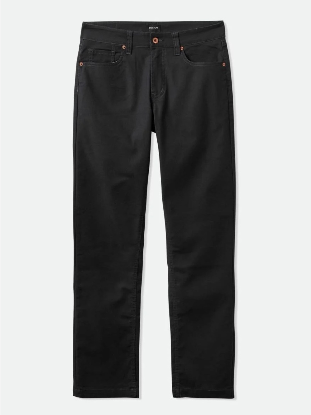 Brixton | Men’s | Builders 5 Pocket Pant | Black | Size 36